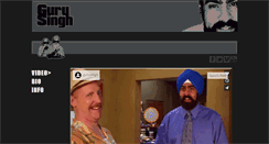 Desktop Screenshot of gurusingh.net