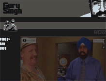 Tablet Screenshot of gurusingh.net